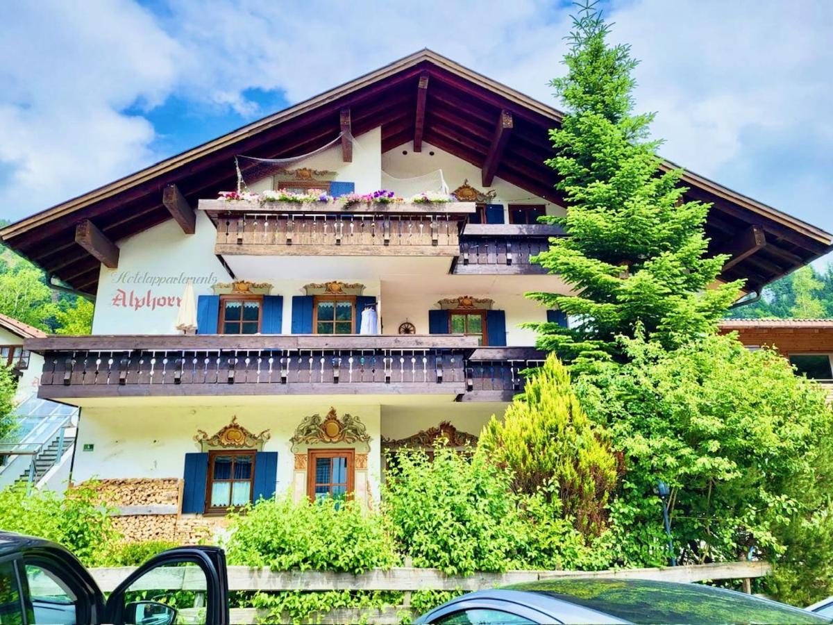 Ferienwohnung Alphorn - Sommerbergbahn Unlimited Kostenlos Oberstdorf Ngoại thất bức ảnh