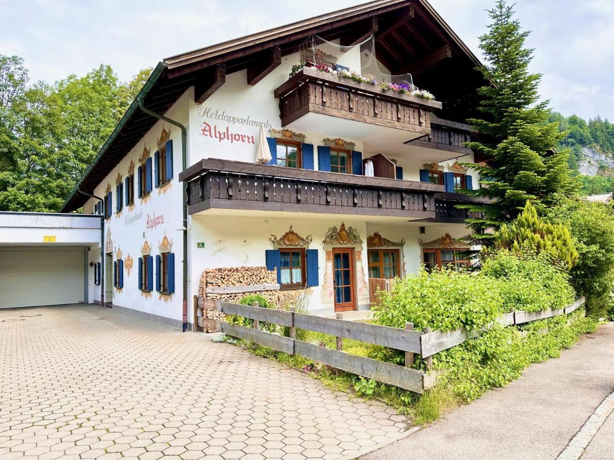 Ferienwohnung Alphorn - Sommerbergbahn Unlimited Kostenlos Oberstdorf Ngoại thất bức ảnh